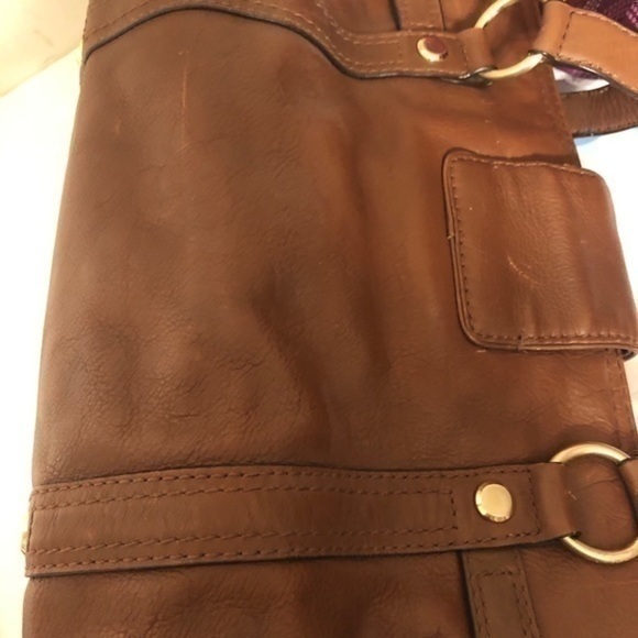 Michael kors brown leather tote bag - Picture 9 of 15